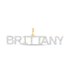 3/8CTW-DIA NK FASHION "BRITTANY" PENDANT