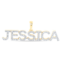 1/3CTW-DIA NK FASHION  "JESSICA" PENDANT