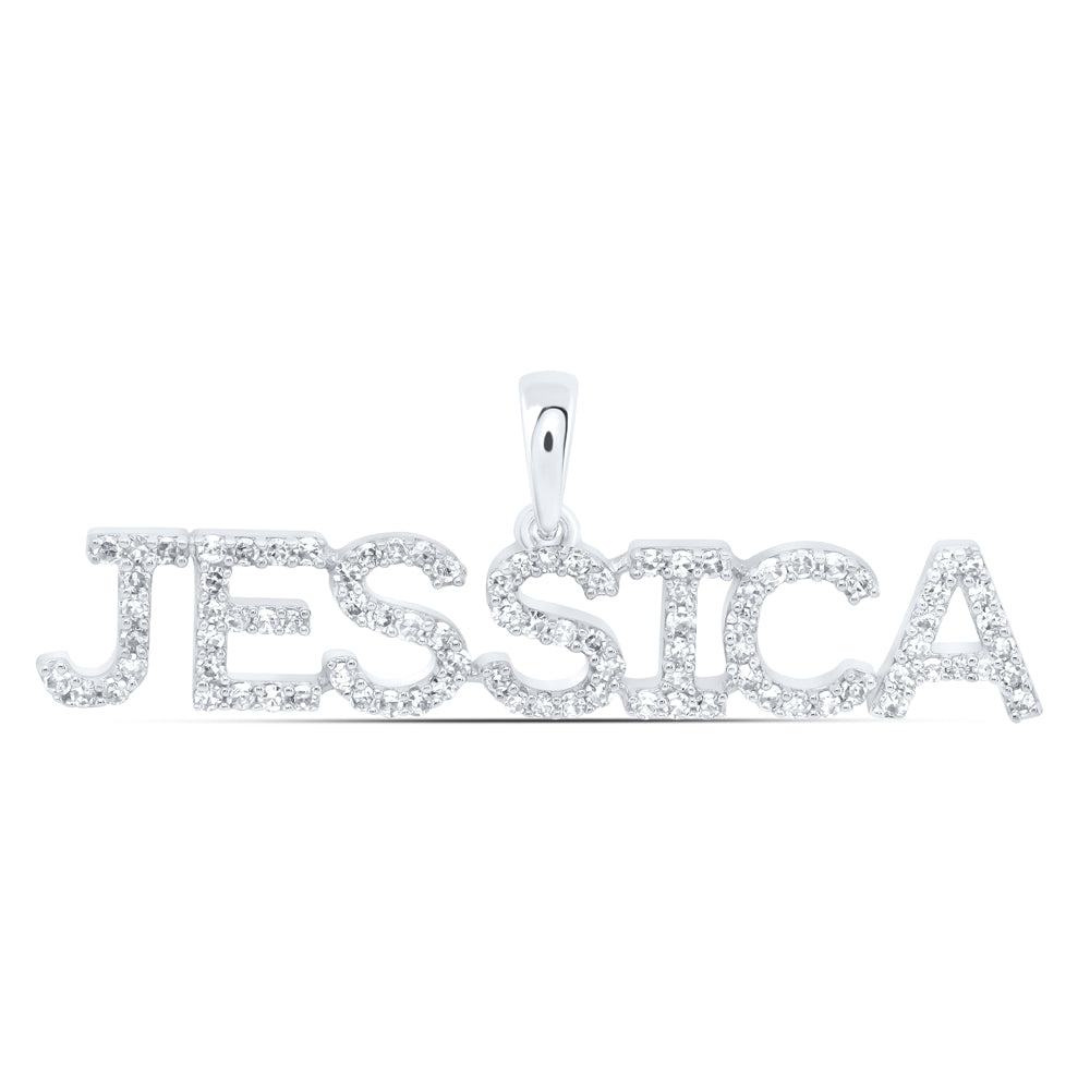 1/3CTW-DIA NK FASHION  "JESSICA" PENDANT