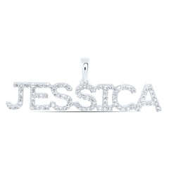 1/3CTW-DIA NK FASHION  "JESSICA" PENDANT