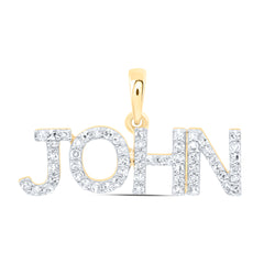 1/5CTW-DIA NK FASHION "JOHN" PENDANT