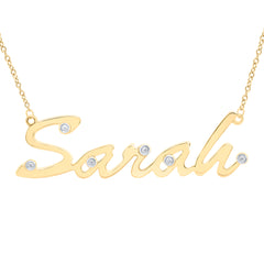 1/20CTW-DIA NK GIFT "Sarah" NECKLACE (18 INCH)