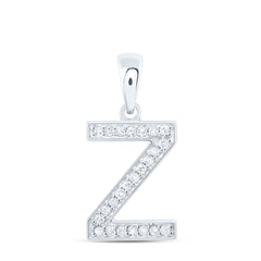 1/10CTW-DIA P1 GIFT INITIAL "Z" PENDANT