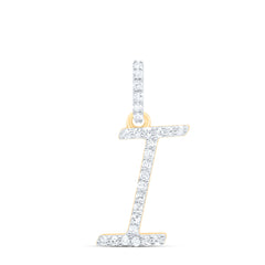 1/10CTW-DIA P1 GIFT INITIAL "I" PENDANT