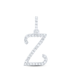 1/6CTW-DIA P1 GIFT INITIAL "Z" PENDANT