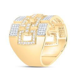1 1/5 CTW-DIA CN MENS RING