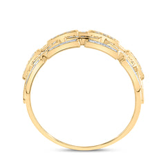 1 1/5 CTW-DIA CN MENS RING