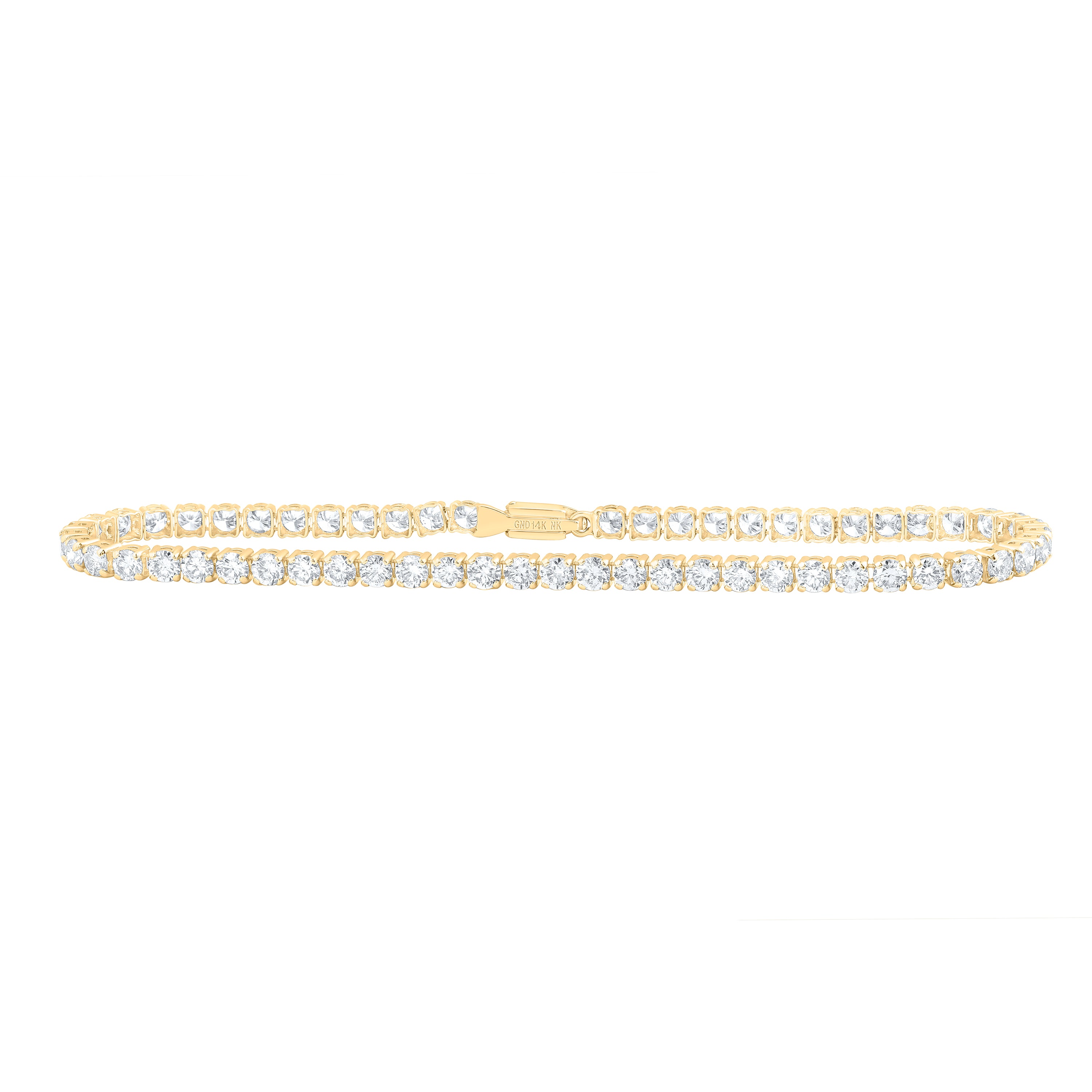 5CTW-DIA NK TENNIS BRACELET (7 INCH)