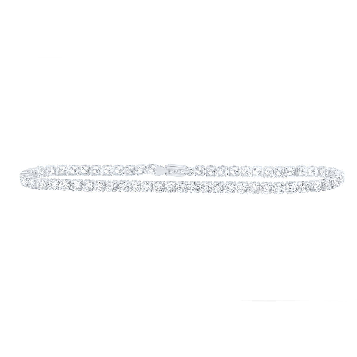 5CTW-DIA NK TENNIS BRACELET (7 INCH)