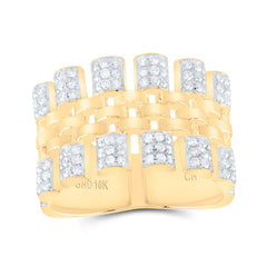 3/4CTW-DIA CN MENS RING