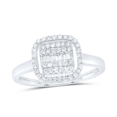 1/3CTW-DIA NK FASHION CUSHION RING