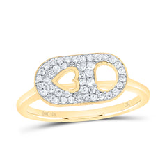 1/5CTW-DIA CN FASHION RING