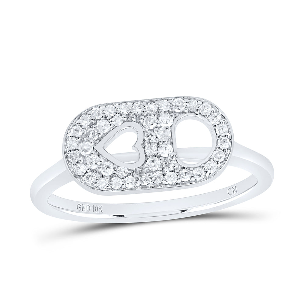 1/5CTW-DIA CN FASHION RING