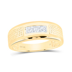 1/6CTW-DIA CN MENS RING