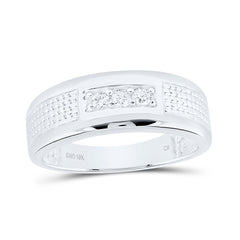 1/6CTW-DIA CN MENS RING