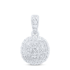 3/8CTW-DIA CN FASHION CUSHION PENDANT