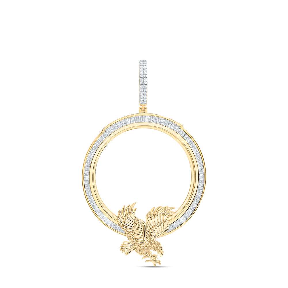 1 3/4CTW-DIA NK CENTENARIO BEZEL MEMORY PENDANT