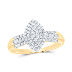 1/3CTW-DIA CN MARQUISE DOUBLE HALO BRIDAL RING