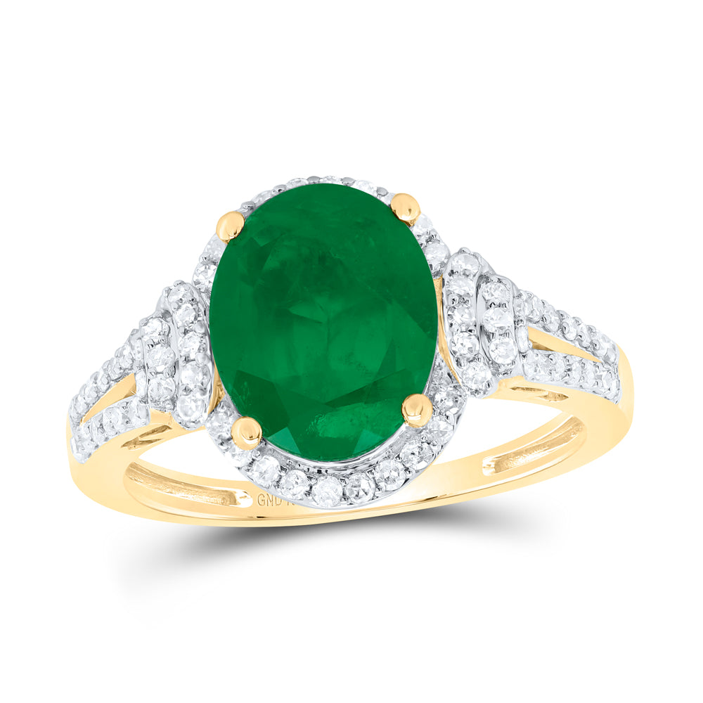 3/8CTW-DIA P1 10X8 MM OV-EM SYNTHETIC RING