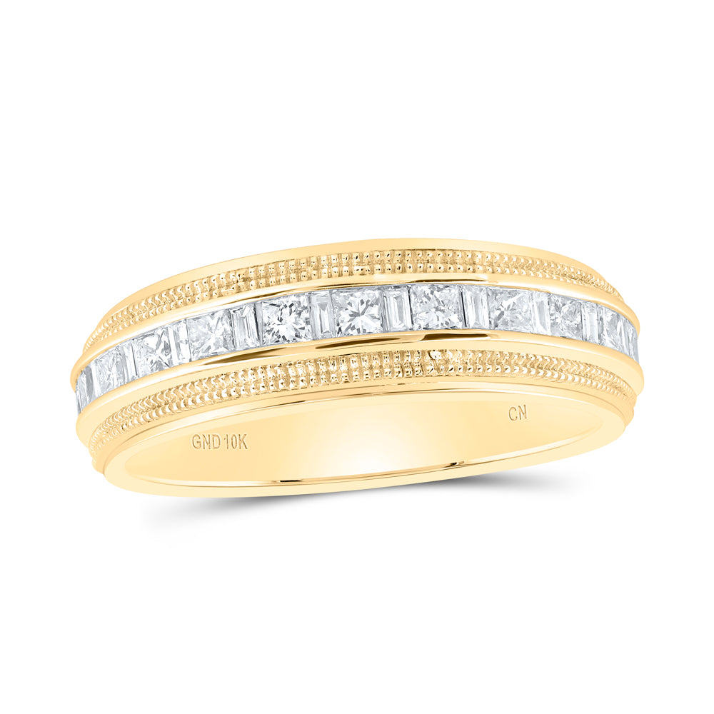 3/4CTW-DIA CN FASHION MENS RING