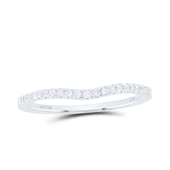 1/10CTW-DIA CN FASHION CURVE BAND