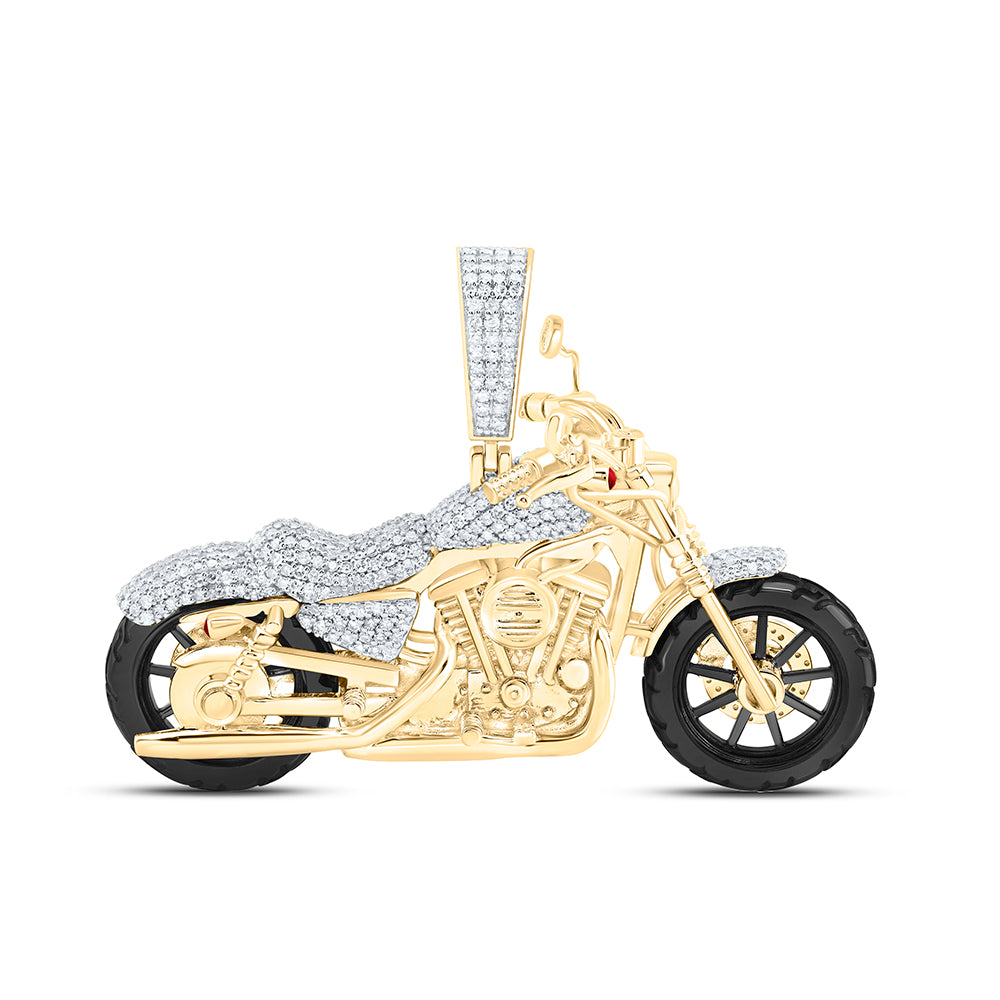 2CTW-DIA NK BIKE MENS CHARM