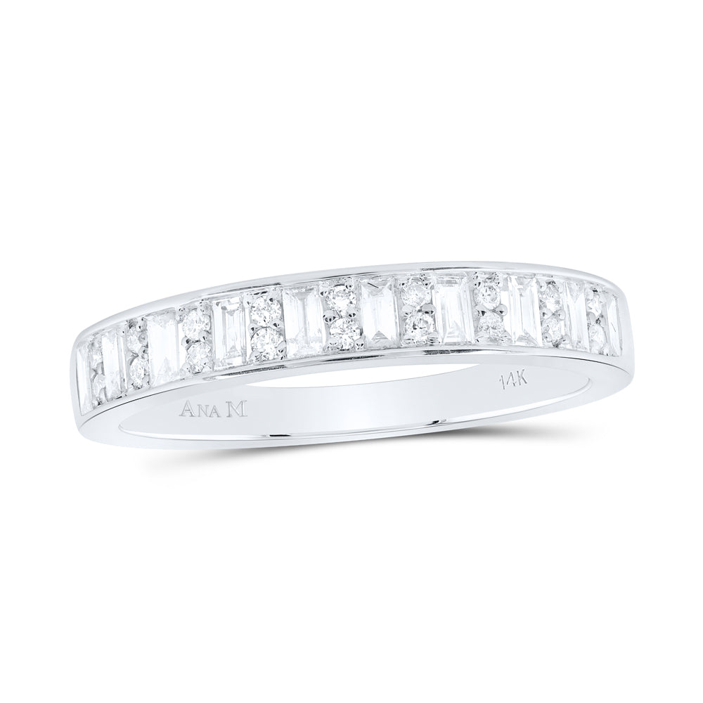 1/3CTW-DIA ANA M FASHION BAGUETTE RING