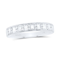 1/3CTW-DIA ANA M FASHION BAGUETTE RING