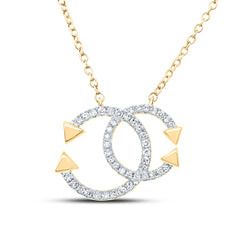 1/5CTW-DIA CN FASHION NECKLACE (18 INCH)