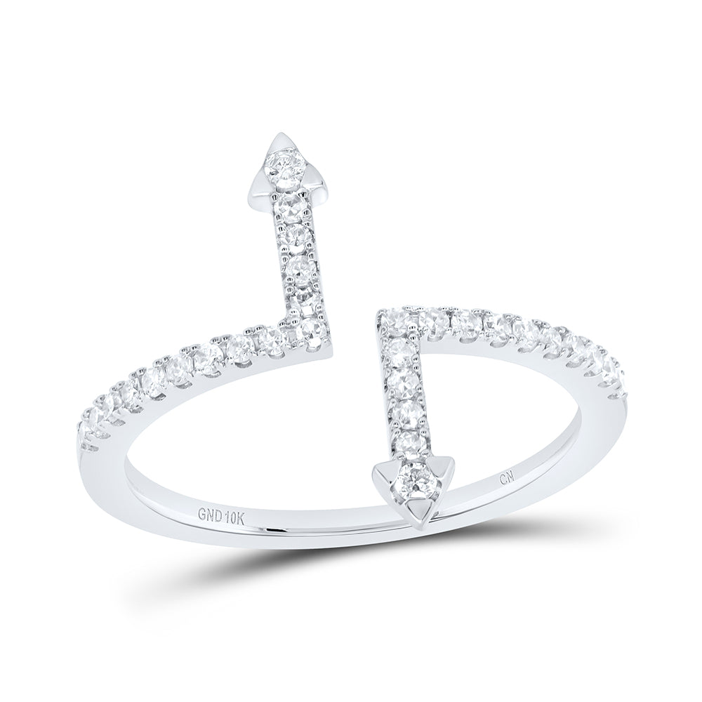 1/4CTW-DIA CN FASHION RING