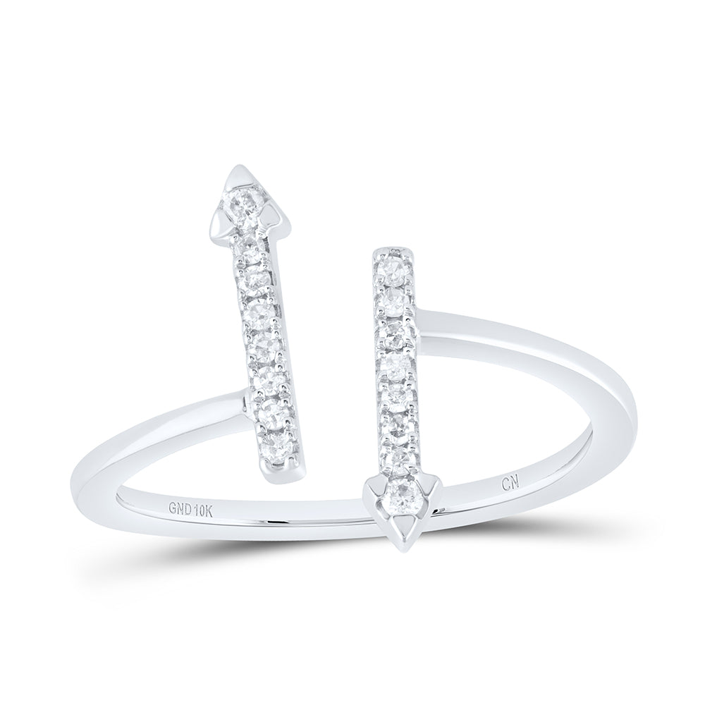 1/8CTW-DIA CN FASHION RING