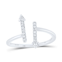 1/8CTW-DIA CN FASHION RING