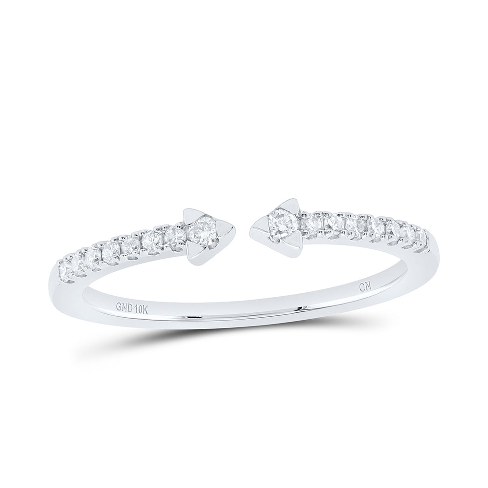 1/8CTW-DIA CN FASHION RING