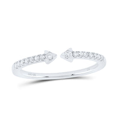 1/8CTW-DIA CN FASHION RING