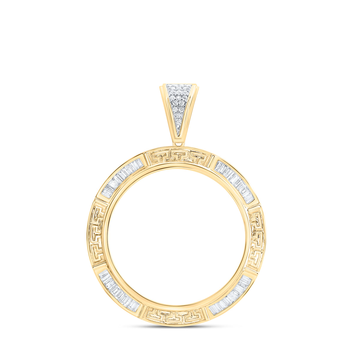 1 1/5CTW-DIA ANA M CENTENARIO MEMORY PENDANT