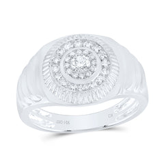 1/2CTW-DIA CN FASHION MENS RING