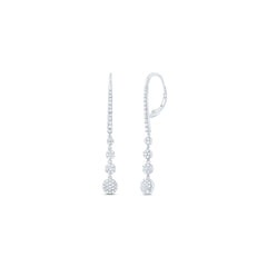 5/8CTW-DIA ANA M FASHION DANGLING EARRING