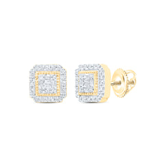 1/5CTW-DIA P1 GIFT SQUARE BAGUETTE EARRING