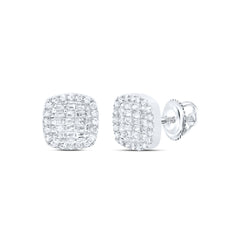 1/2CTW-DIA P1 GIFT CUSHION BAGUETTE EARRING