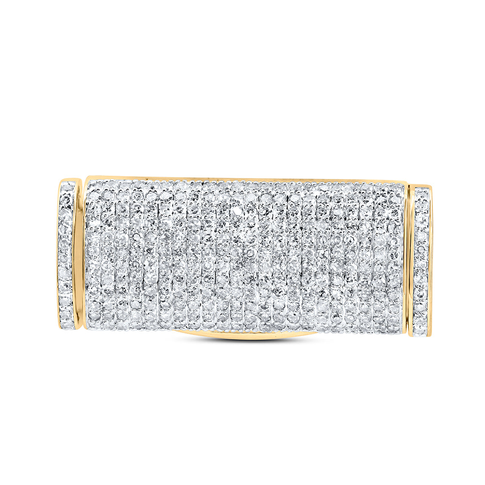 7/8CTW-DIA NK (10MM) CUBAN LOCK BOX