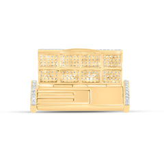 7/8CTW-DIA NK (10MM) CUBAN LOCK BOX