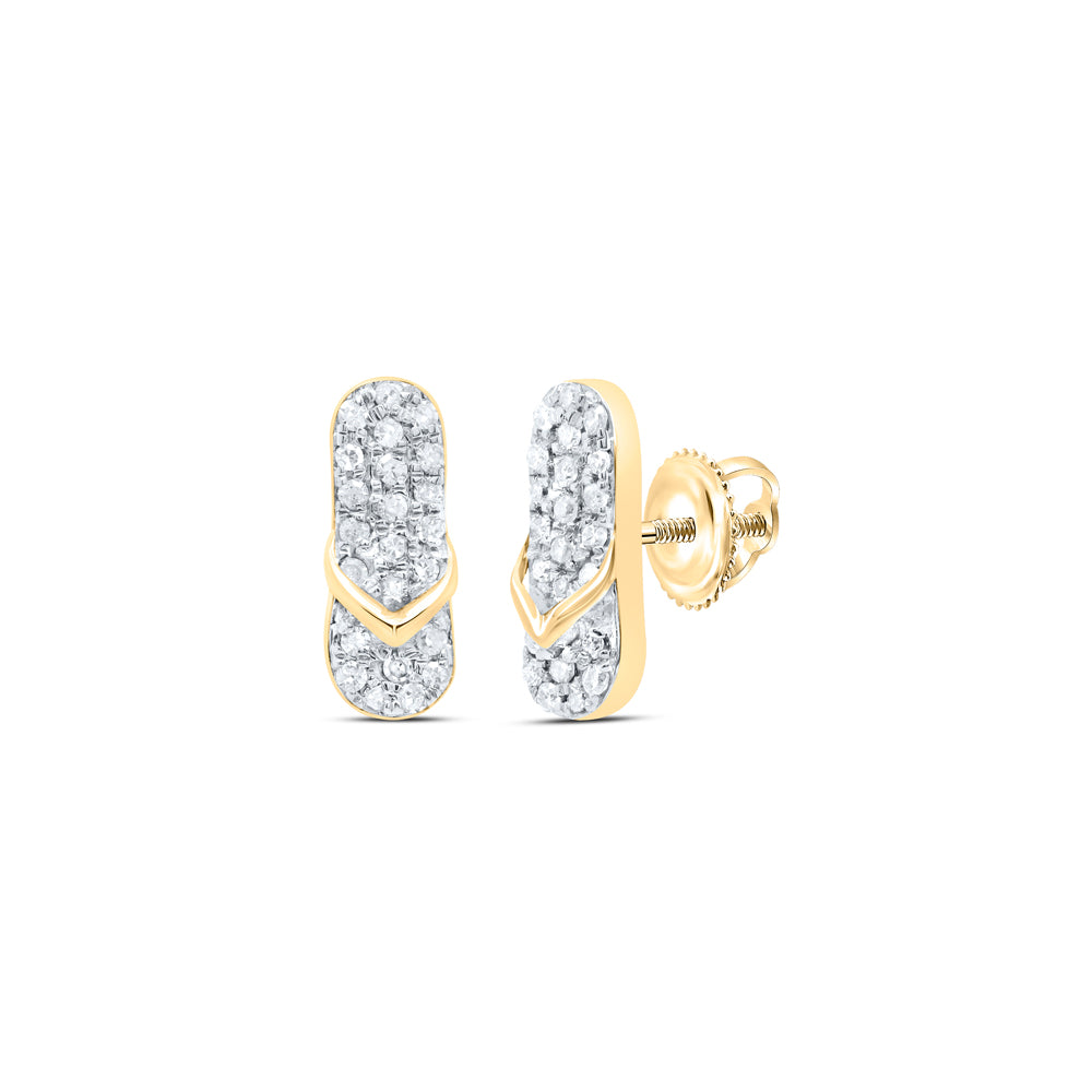 1/8CTW-DIA P1 GIFT EARRING