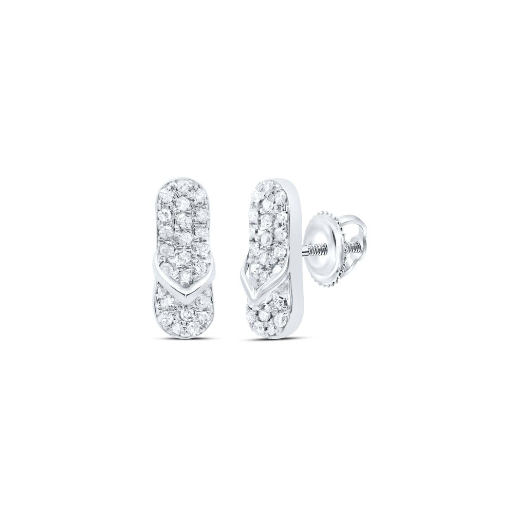 1/8CTW-DIA P1 GIFT EARRING