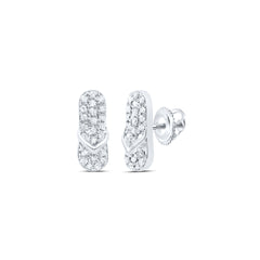 1/8CTW-DIA P1 GIFT EARRING