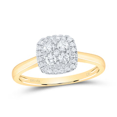 1/3CTW-DIA CN FASHION CUSHION RING