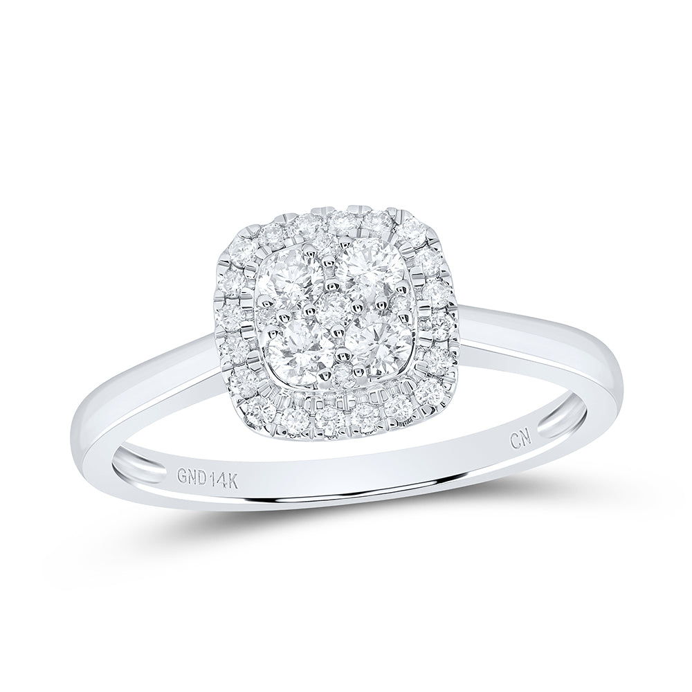 1/3CTW-DIA CN FASHION CUSHION RING