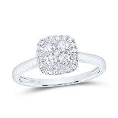 1/3CTW-DIA CN FASHION CUSHION RING