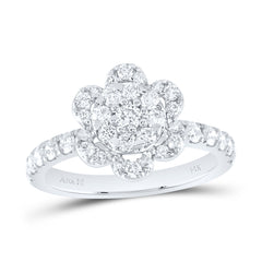 1CTW-DIA ANA M FASHION RING