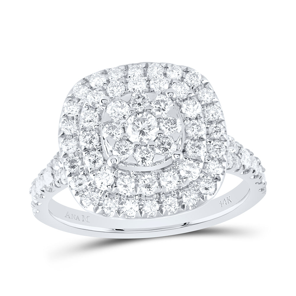 1 1/4CTW-DIA ANA M FASHION RING
