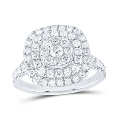 1 1/4CTW-DIA ANA M FASHION RING